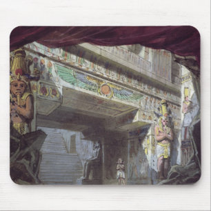 Set design for 'The Magic Flute' by Mozart Mouse Pad