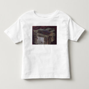 Set design for 'The Magic Flute' Toddler T-Shirt