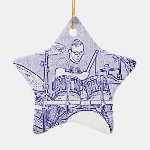 Set Drummer Ornament