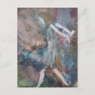 "Set Free" Postcard