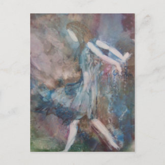 "Set Free"  Postcard