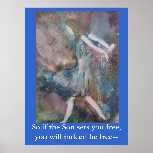 "Set Free" Poster (Front)