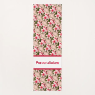 Set, home, flower, floral, nature Bath Towel Set Yoga Mat