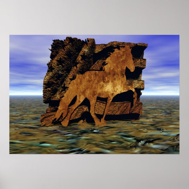 Set in Stone Poster (Front)