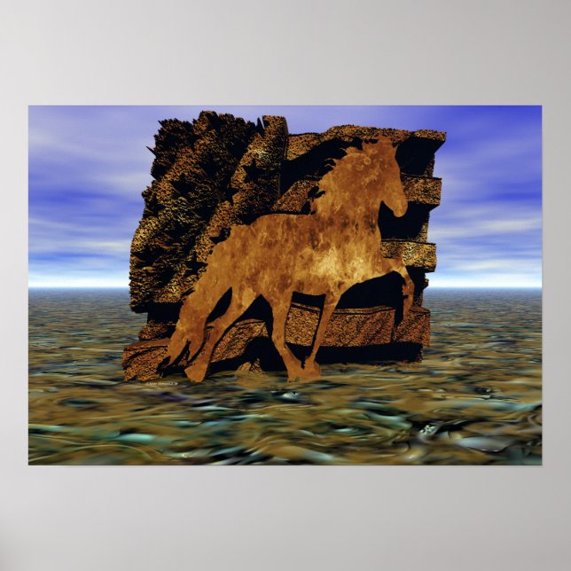 Set in Stone Poster (Front)