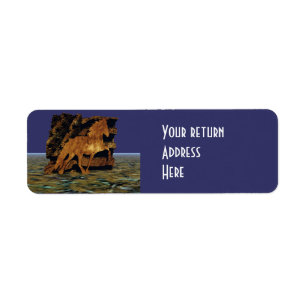 Set in Stone Return Address Label