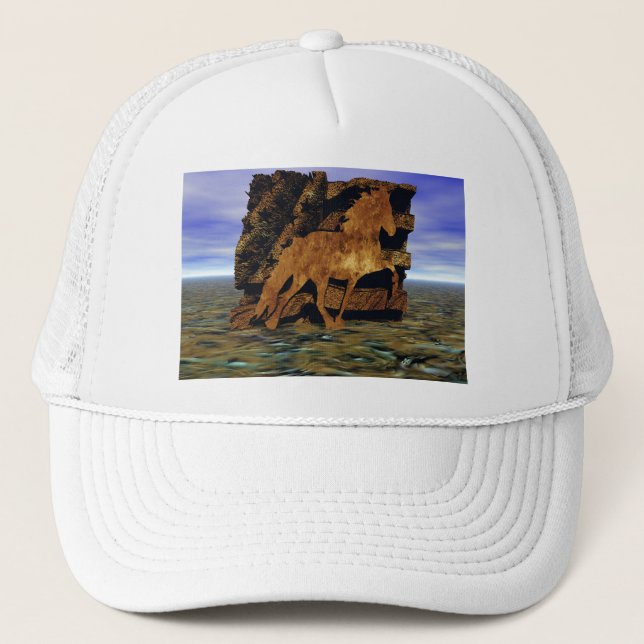 Set in Stone Trucker Hat (Front)