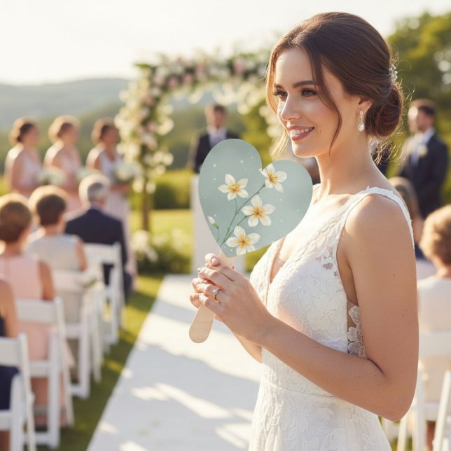 Set of 10 Unique Flower Design Fans - Minimalist  (Creator Uploaded)