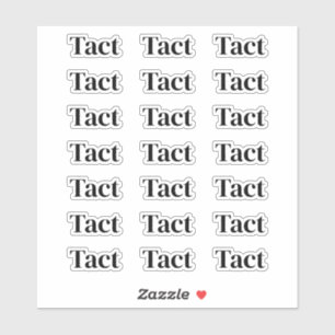 Set of 21 Tact Labels Autism Therapist