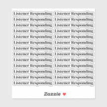 Set of 26 ABA Labels | Autism Therapy Stickers