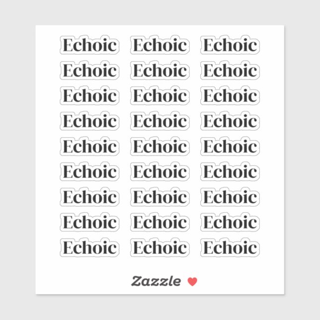 Set of 27 ABA Labels | Autism Therapy Stickers (Sheet)