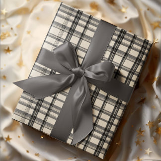 Set of 3 Country Christmas Wrapping Papers Wrapping Paper Sheet