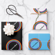 Set of 3 Proud To Be Different