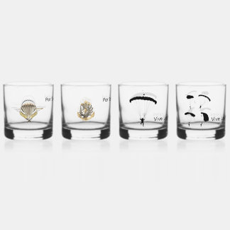 Set of 4 "Colonial" glasses