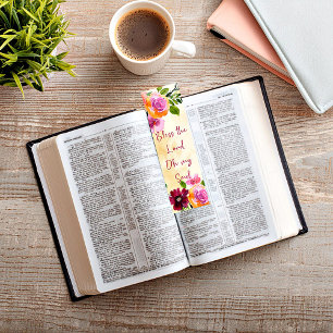 Set of 5 Christian theme bookmarks