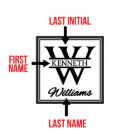 Set of 5 Classy Oakhill Fitzgerald Liquor Flasks