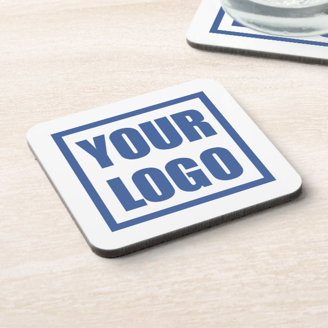  Set of 6 Business Logo Coasters (Left Side)