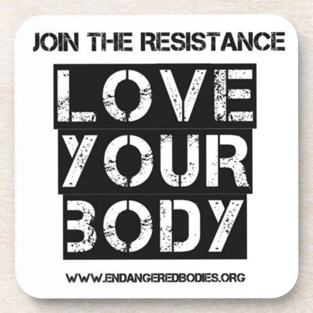 set of 6 coasters (Front)