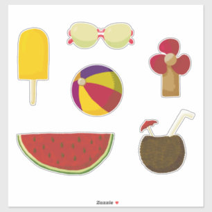 Set of 6 Summer Items