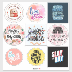 Set of 9 Self-Love Vinyl