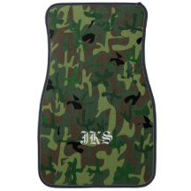 Set of Car Mats CAMO
