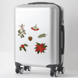 Set of Christmas Motifs