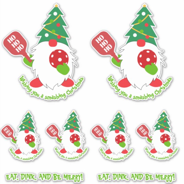 Set of 🎅Christmas pickleball  (Front)