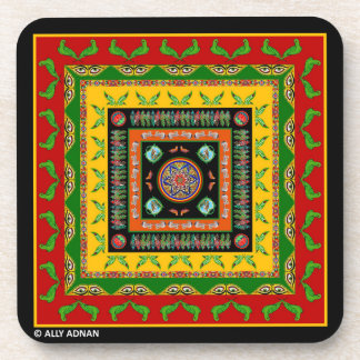 Set of Coasters Inspired by Truck Art - 1