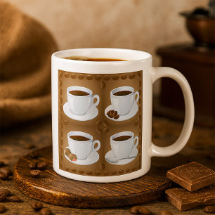 Set Of Coffee Coffee Mug