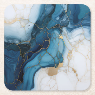 Set of Disposable Cardboard Coasters