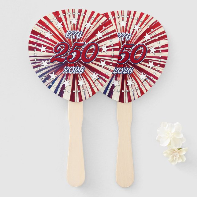 Set of Fans (Front and Back)
