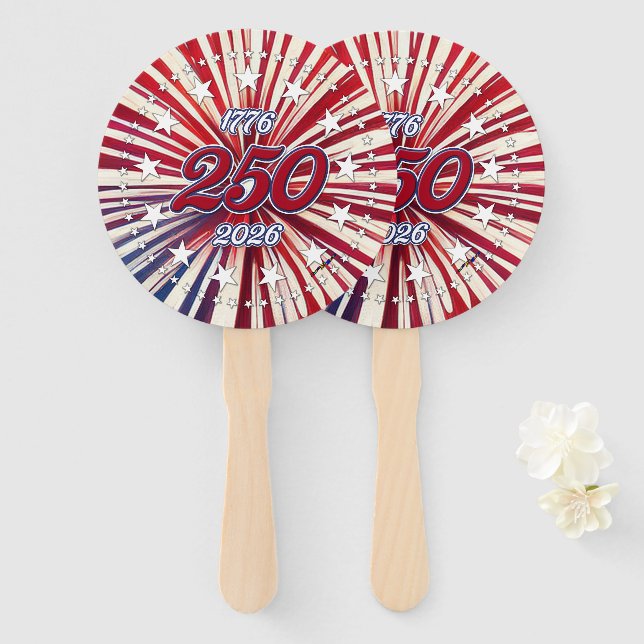 Set of Fans (Front and Back)