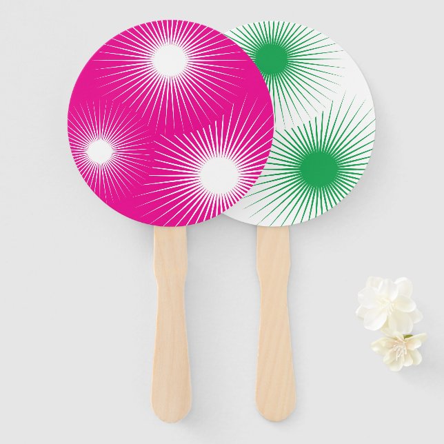 Set of Fans (Front and Back)
