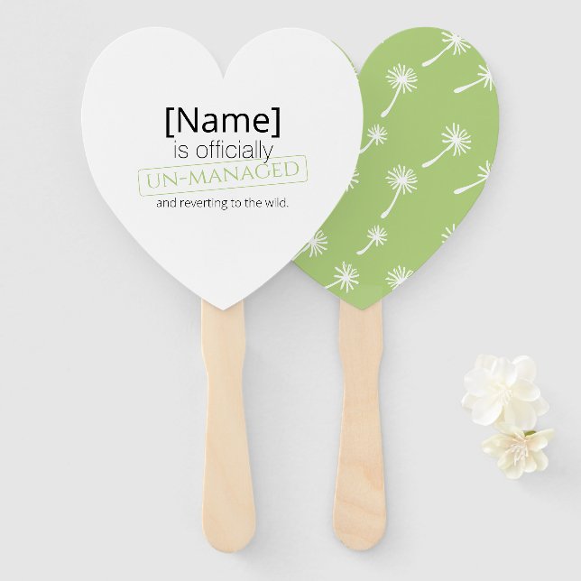 Set of Fans (Front and Back)