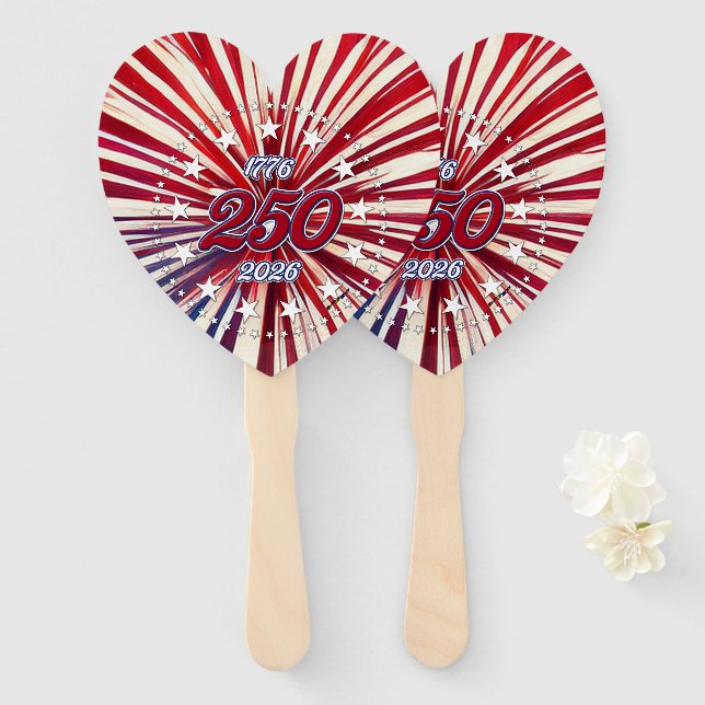 Set of Fans (Front and Back)