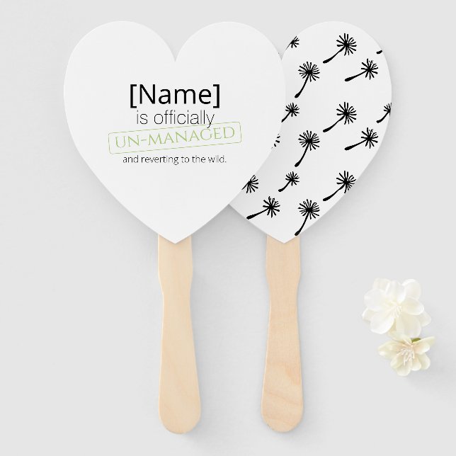 Set of Fans (Front and Back)