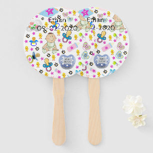 Set of Fans Binkys Pacifiers