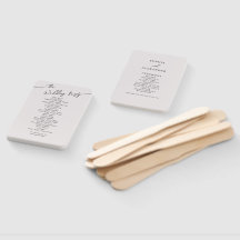 Set of Fans for Boho Wedding.