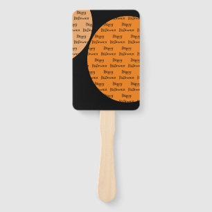Set of Fans, halloween. Hand Fan