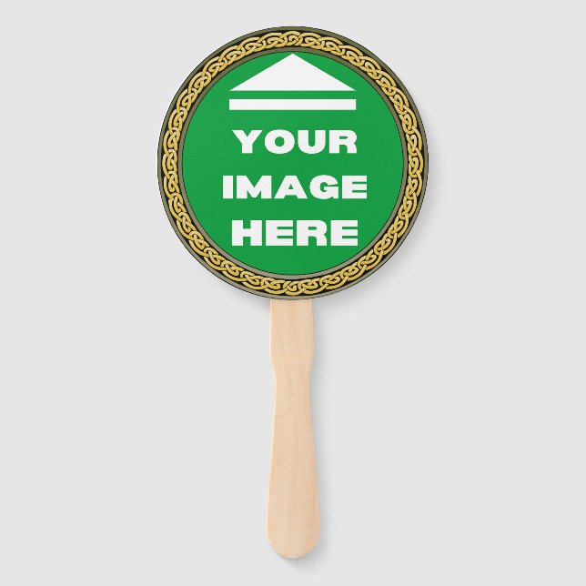 Set of Fans - Personalised - Add Image / Text (Front)