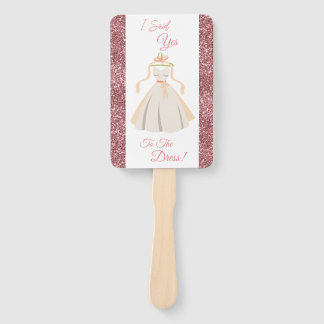 Set of Fans - Yes To The Dress