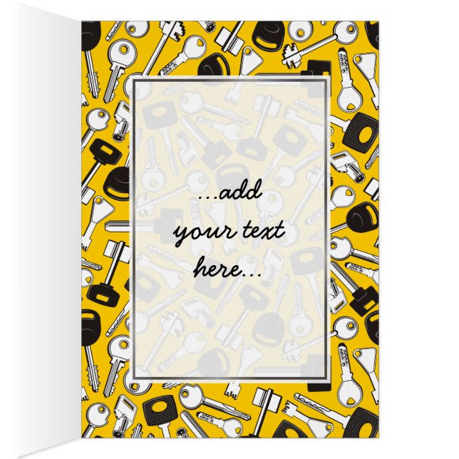 Set of Keys Background (Inside (Right))