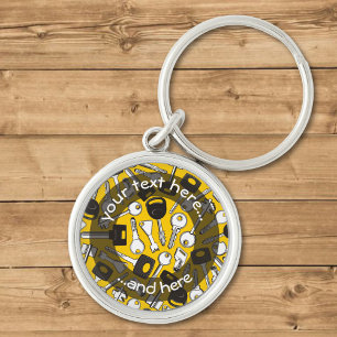 Set of Keys Background Key Ring