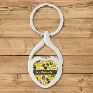 Set of Keys Background Key Ring