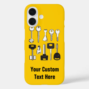 Set of Keys iPhone 16 Case