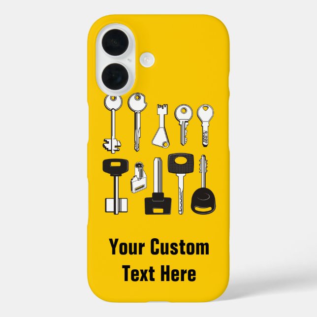 Set of Keys Case-Mate iPhone Case (Back)