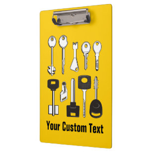 Set of Keys Clipboard