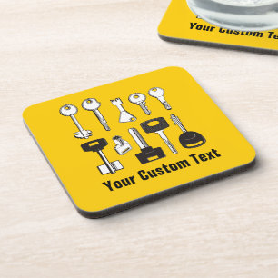 Set of Keys Coaster