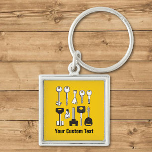 Set of Keys Key Ring