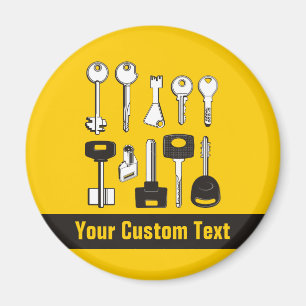 Set of Keys Magnet